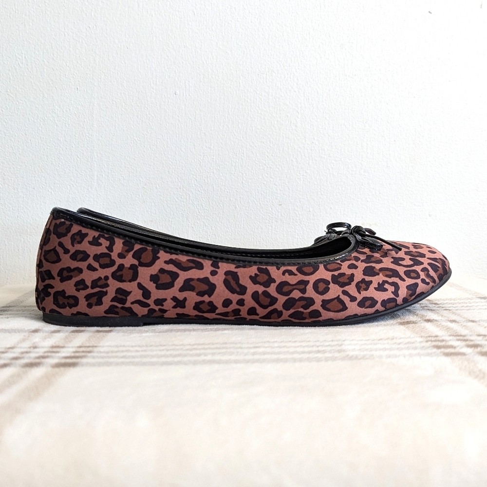 American Eagle Animal Print Ballet Flats - Picture 3 of 9
